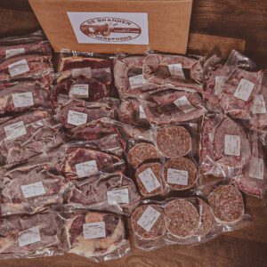 Kop tot staart box, 10 kg